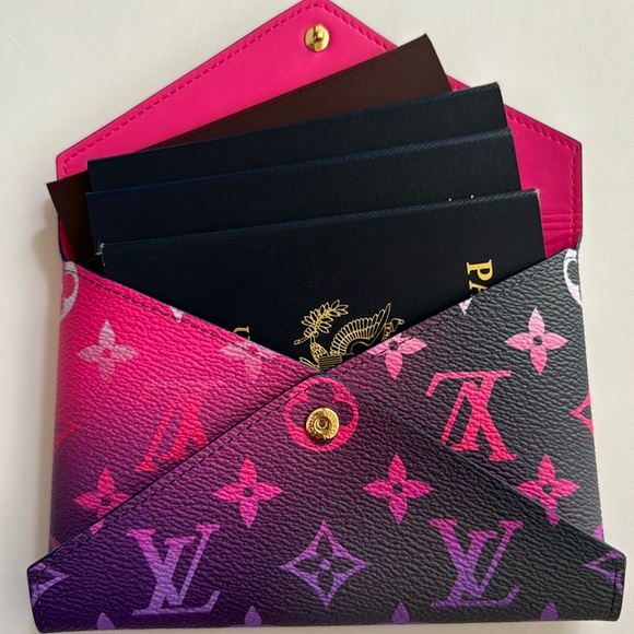 Louis Vuitton Spring in the City limited edition Kirigami medium pouch pochette - Picture 4 of 16